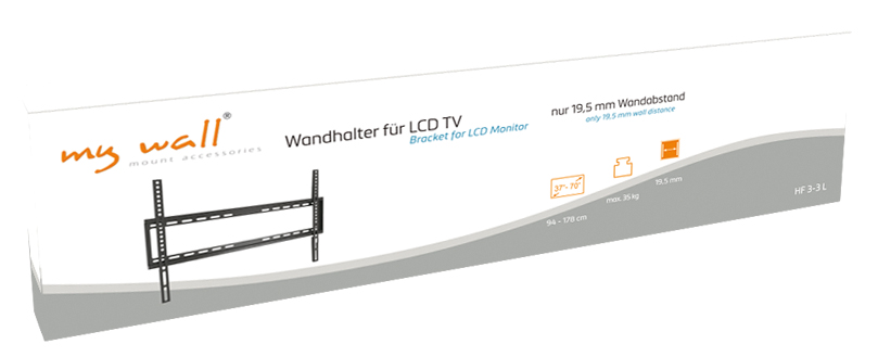 Wandhalter für LCD TV My Wall HF3-3-/bilder/big/HF3-3 L_Karton.jpg